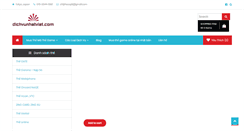 Desktop Screenshot of dichvunhatviet.com