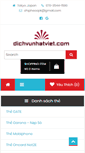 Mobile Screenshot of dichvunhatviet.com